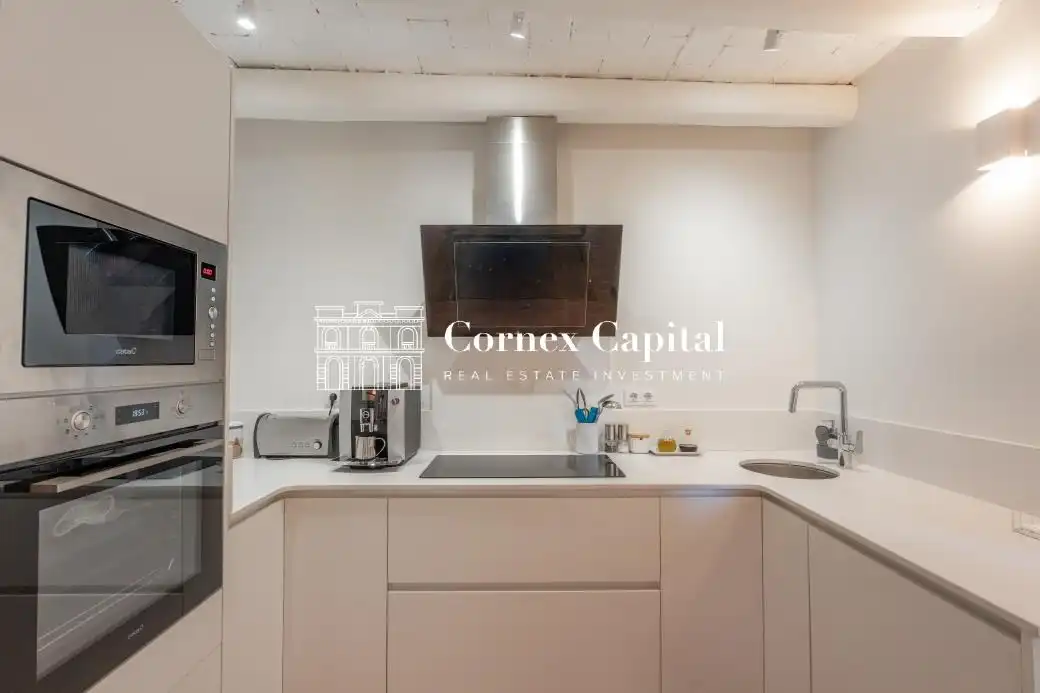Cocina de Casa o chalet en venta en La Bisbal d'Empordà con Aire acondicionado, Calefacción y Jardín privado