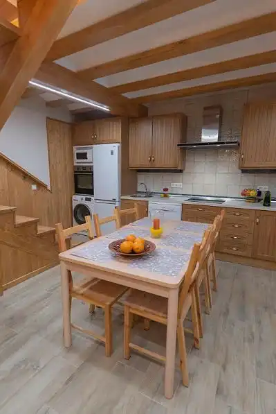 Cuina de Casa o xalet en venda en Villamayor de Calatrava amb Aire condicionat, Terrassa i Moblat