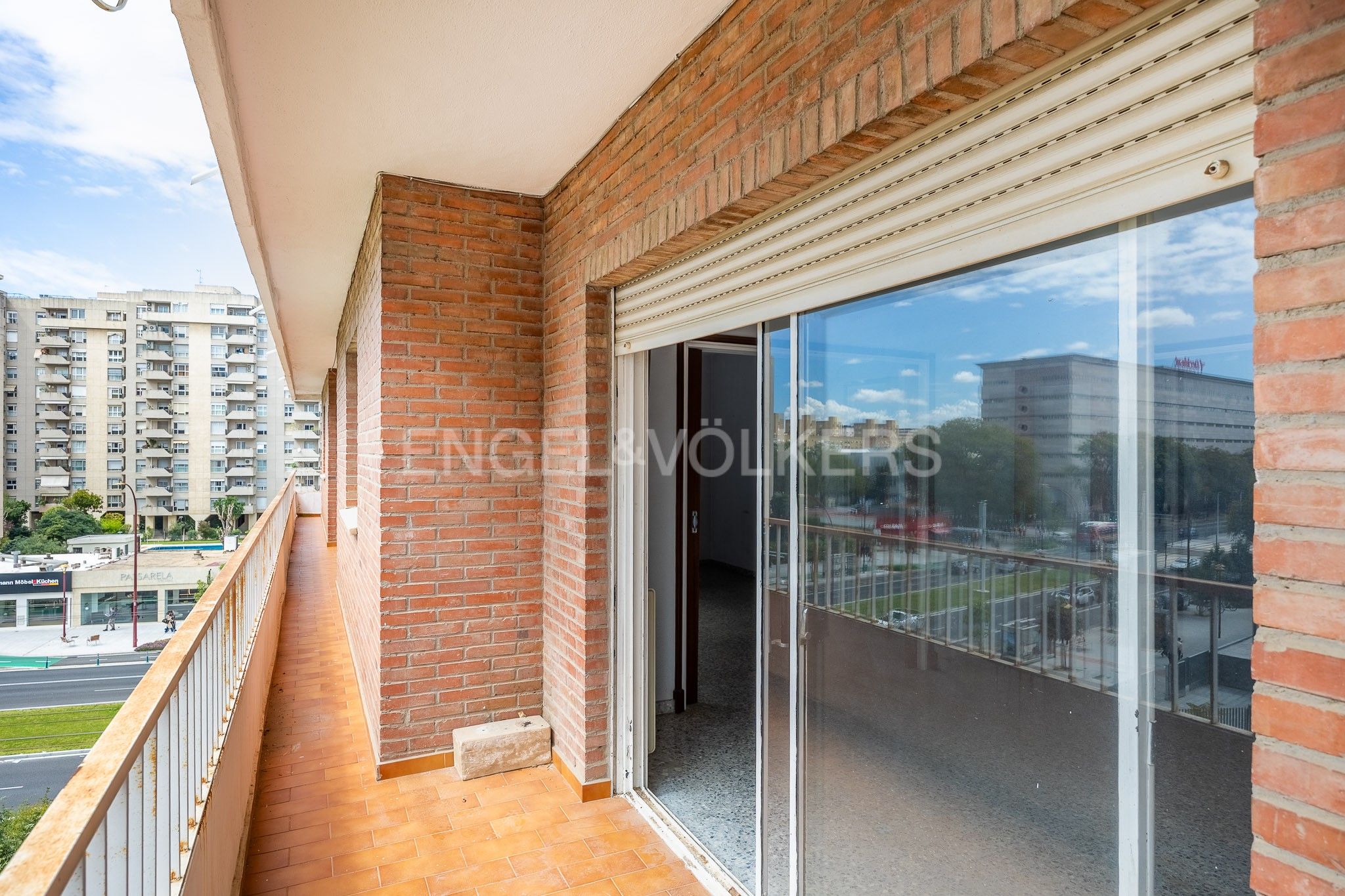 Vista exterior de Apartament en venda en  Sevilla Capital amb Aire condicionat, Calefacció i Terrassa