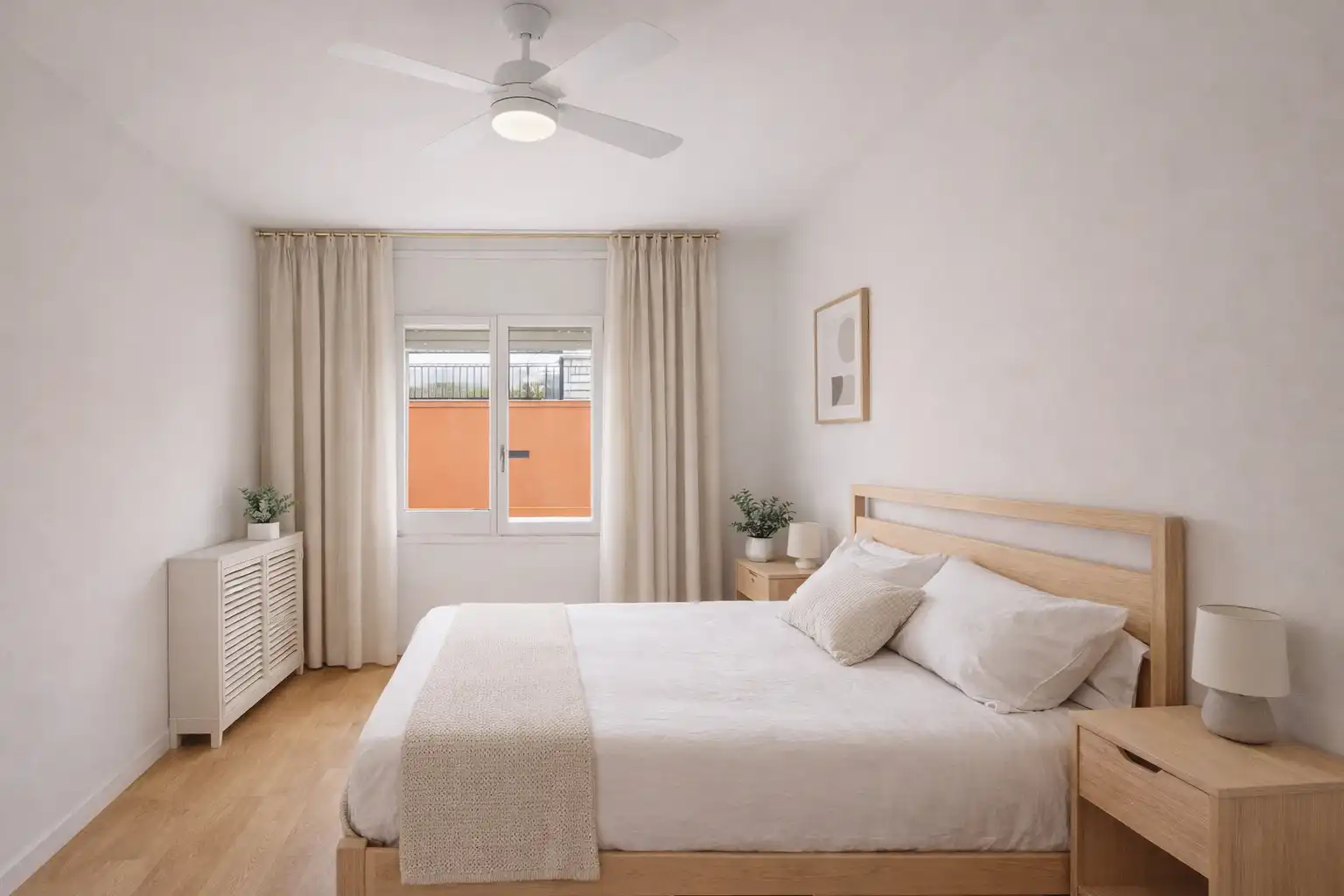 Bedroom of Attic for sale in Sant Feliu de Guíxols  with Air Conditioner, Heating and Terrace