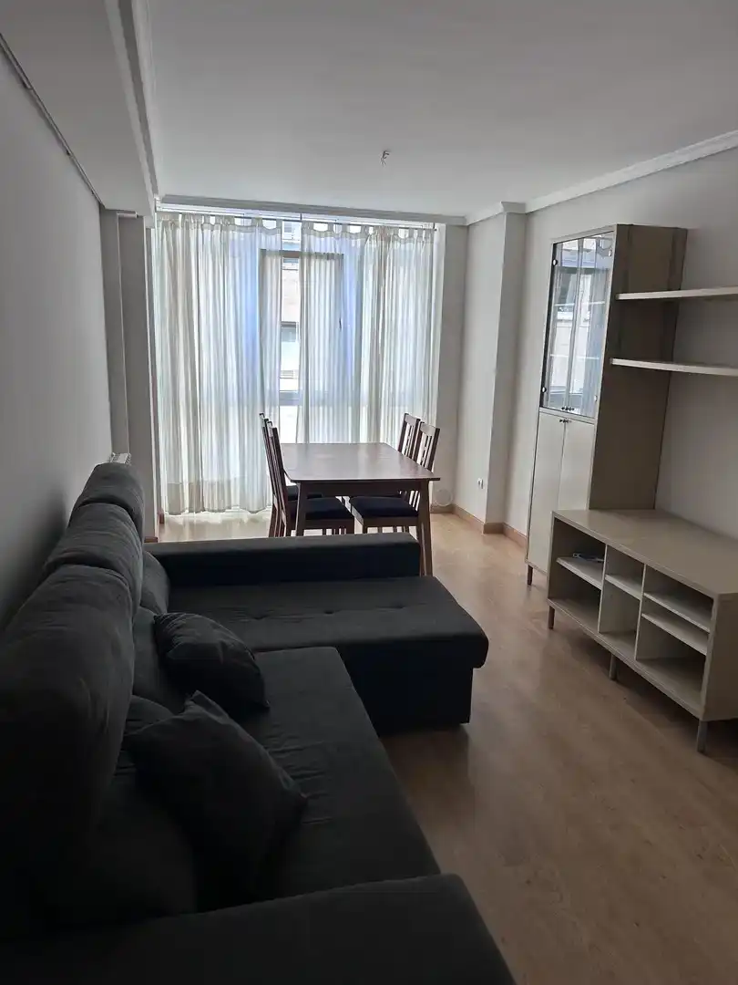 Sala d'estar de Pis en venda en Sada (A Coruña) amb Balcó
