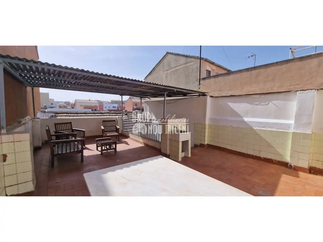 Terrassa de Casa o xalet en venda en Aldaia amb Terrassa