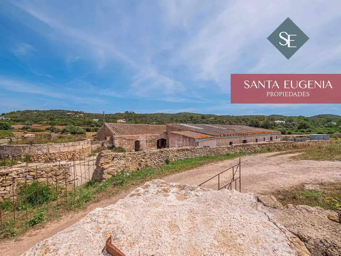 Finca rústica en venda a Es Grau - Serra Morena