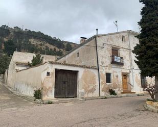 Exterior view of Country house for sale in Gascueña  with Storage room