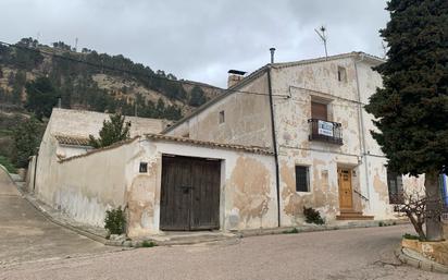 Vista exterior de Finca rústica en venda en Gascueña amb Traster