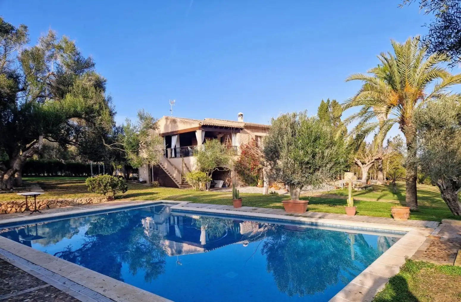 Jardín de Casa o chalet en venta en Vilafranca de Bonany con Aire acondicionado, Calefacción y Terraza