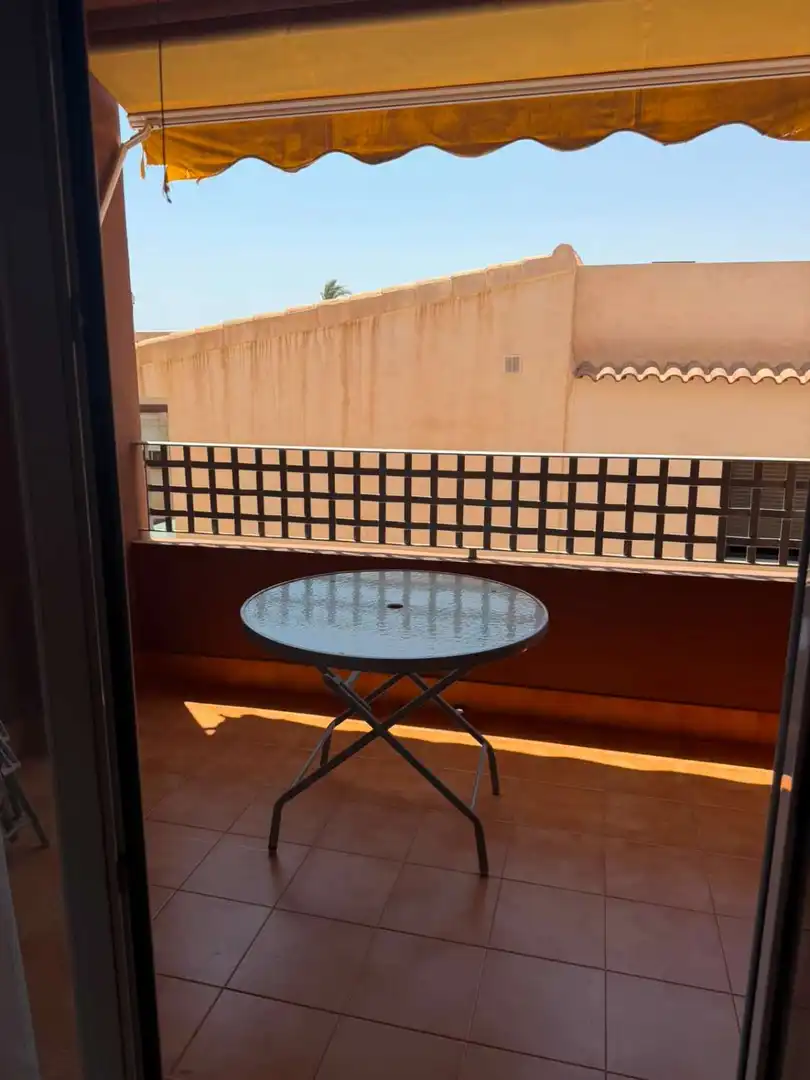 Terrassa de Apartament de lloguer en Cuevas del Almanzora amb Aire condicionat, Calefacció i Terrassa