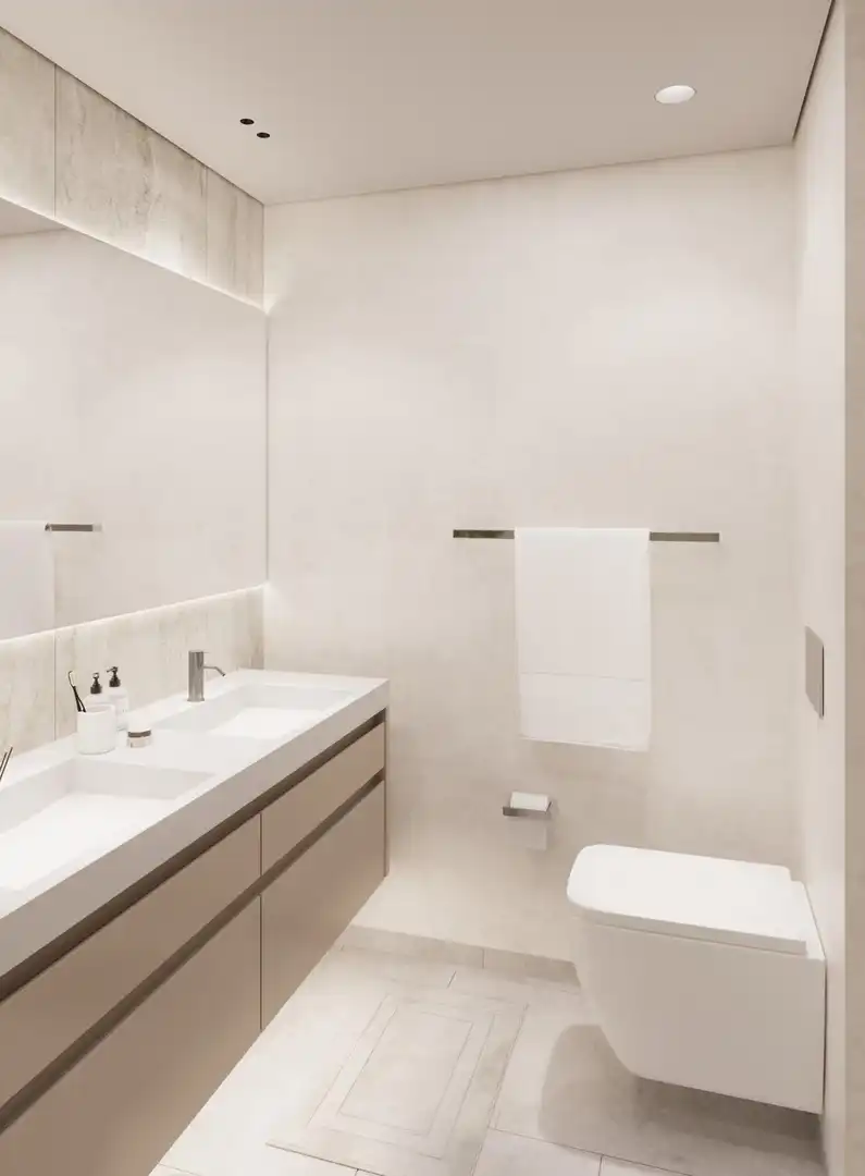 Bany de Apartament en venda en Estepona amb Aire condicionat, Calefacció i Terrassa