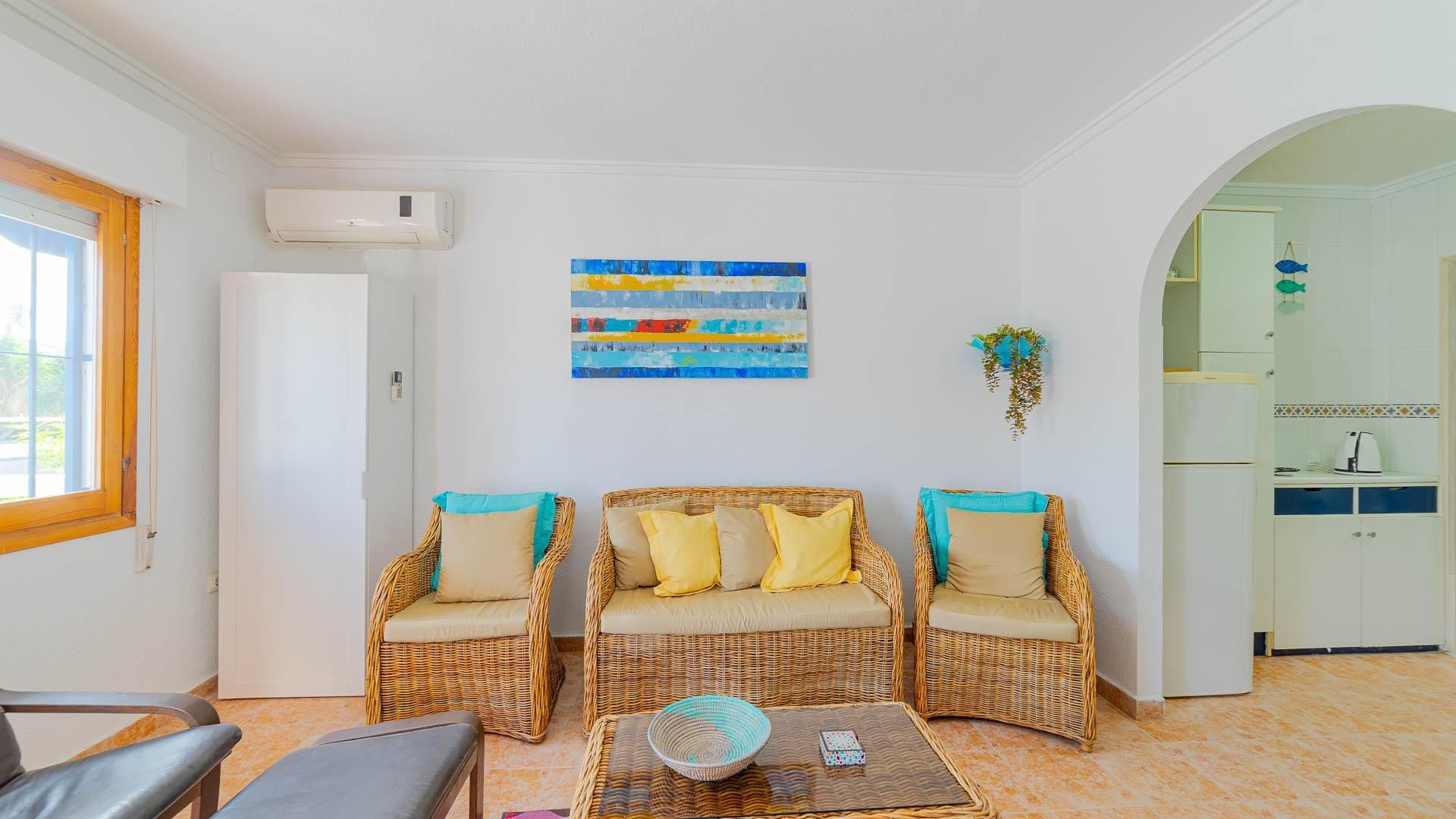 Living room of House or chalet for sale in Torrevieja  with Private garden, Terrace and Community pool