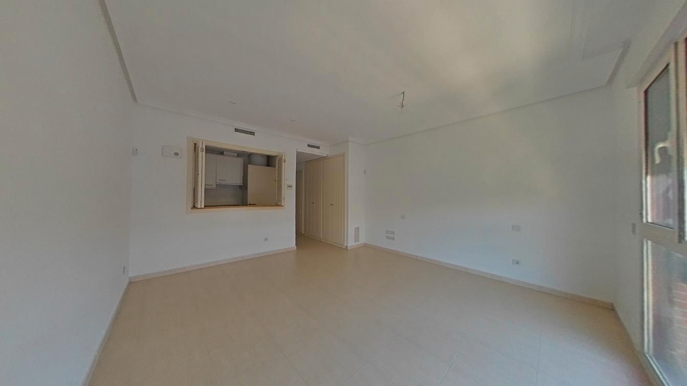 Sala d'estar de Apartament en venda en  Madrid Capital amb Aire condicionat, Traster i Rentadora