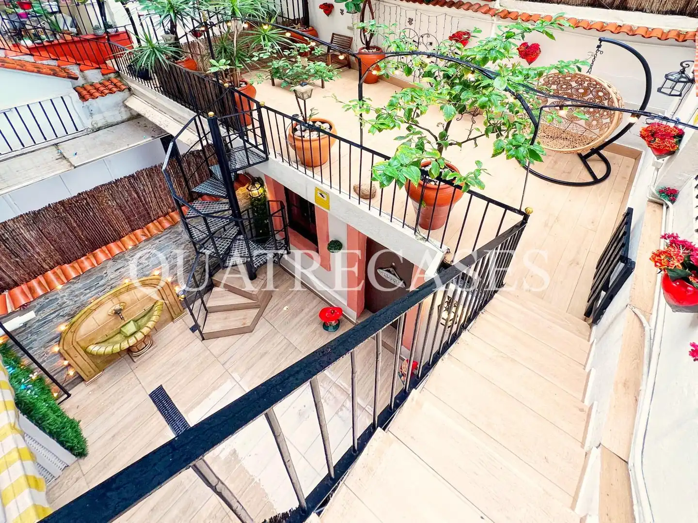 Terraza de Piso en venta en Barcelona con Aire acondicionado, Calefacción y Parquet