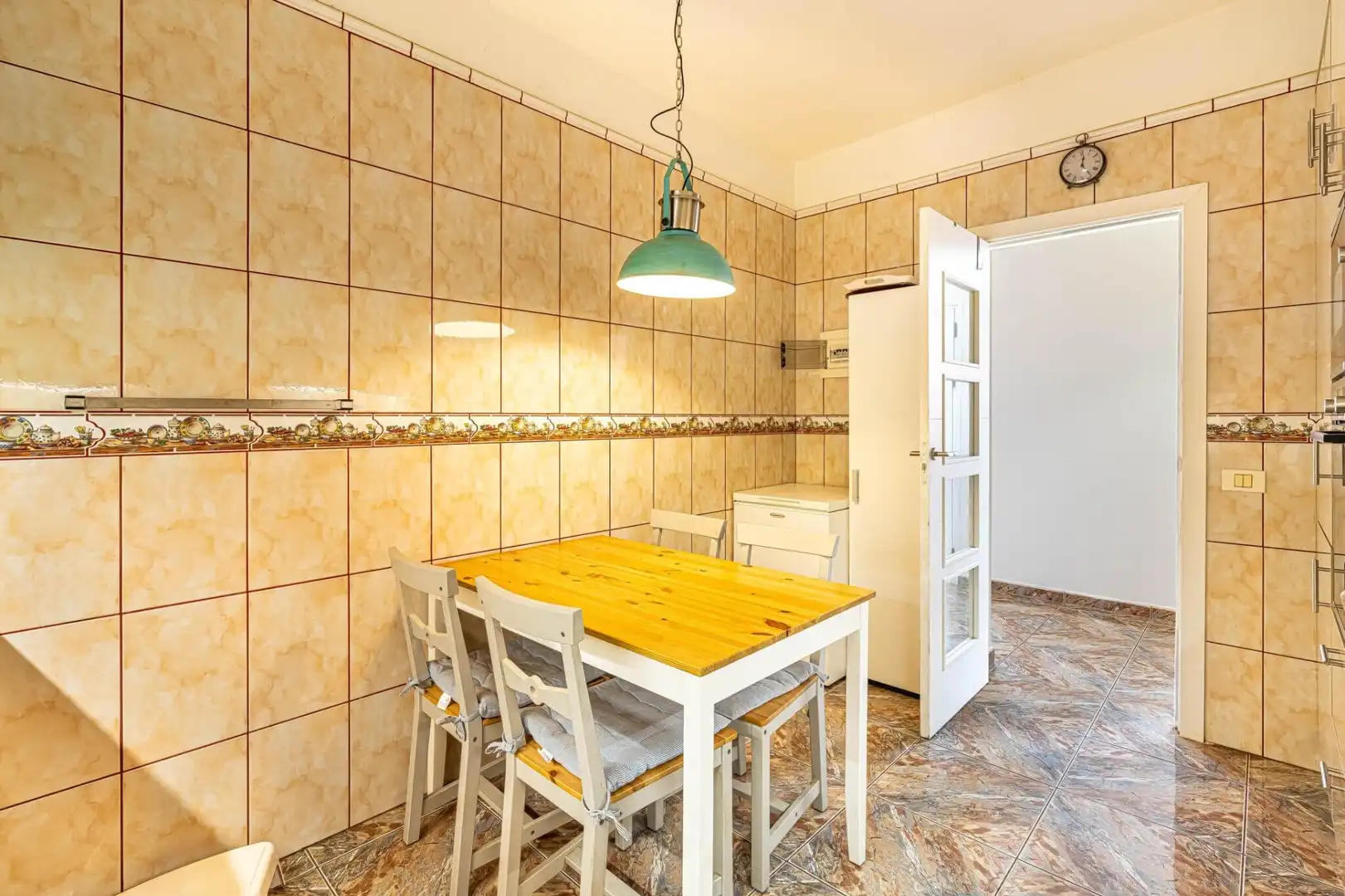 Cocina de Casa o chalet en venta en San Juan de la Rambla con Terraza, Trastero y Amueblado