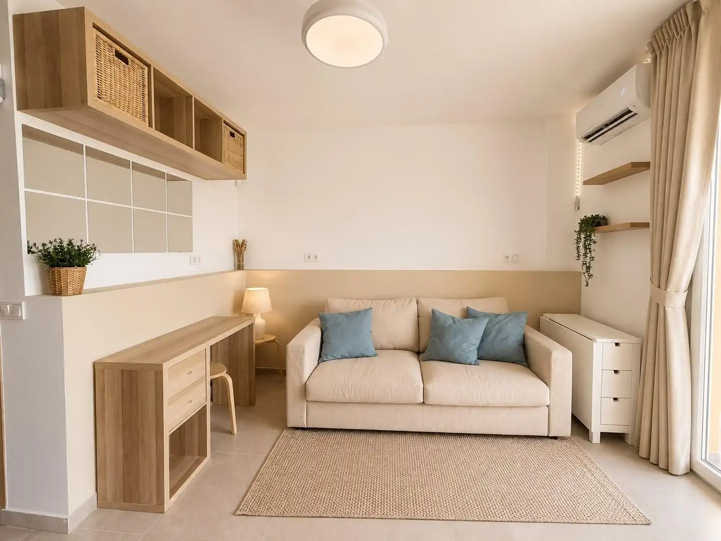 Studio mit Terrasse zur Miete in Carrer SA MOLA, imagen 2
