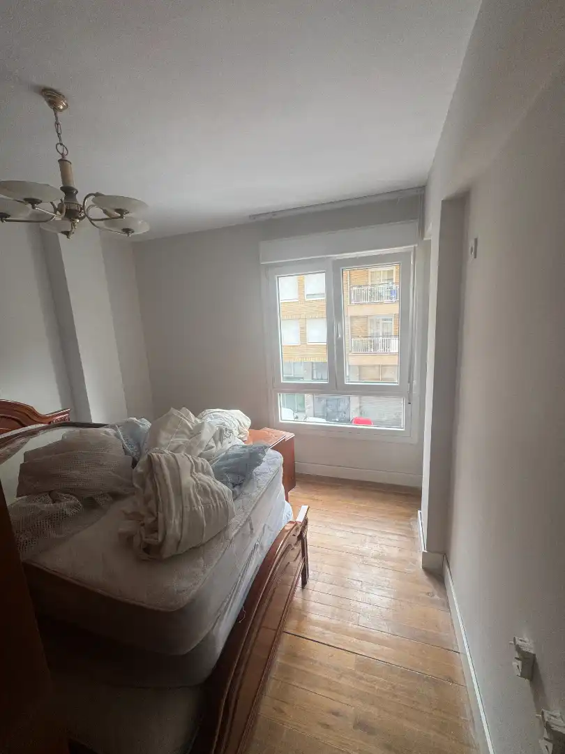 Bedroom of Flat for sale in Ortuella  with Terrace and Balcony