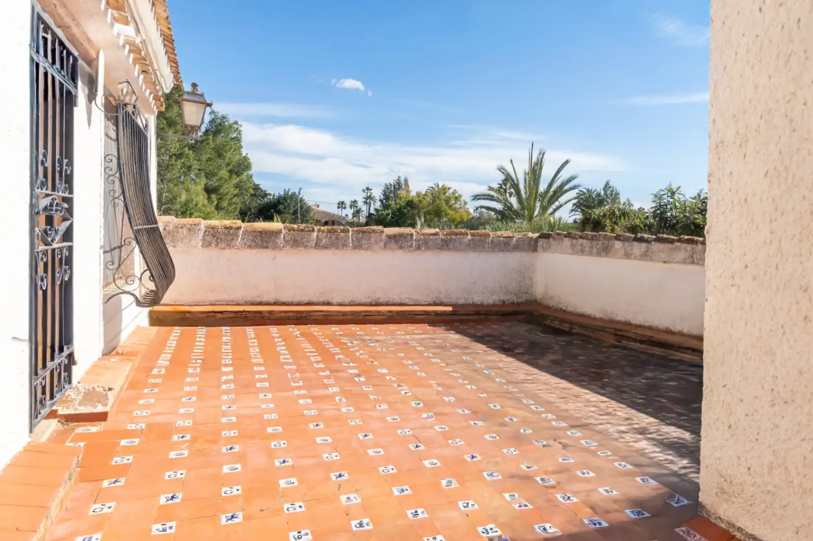 Terrace of Houses for sale in Jávea / Xàbia  with Air Conditioner, Heating and Private garden