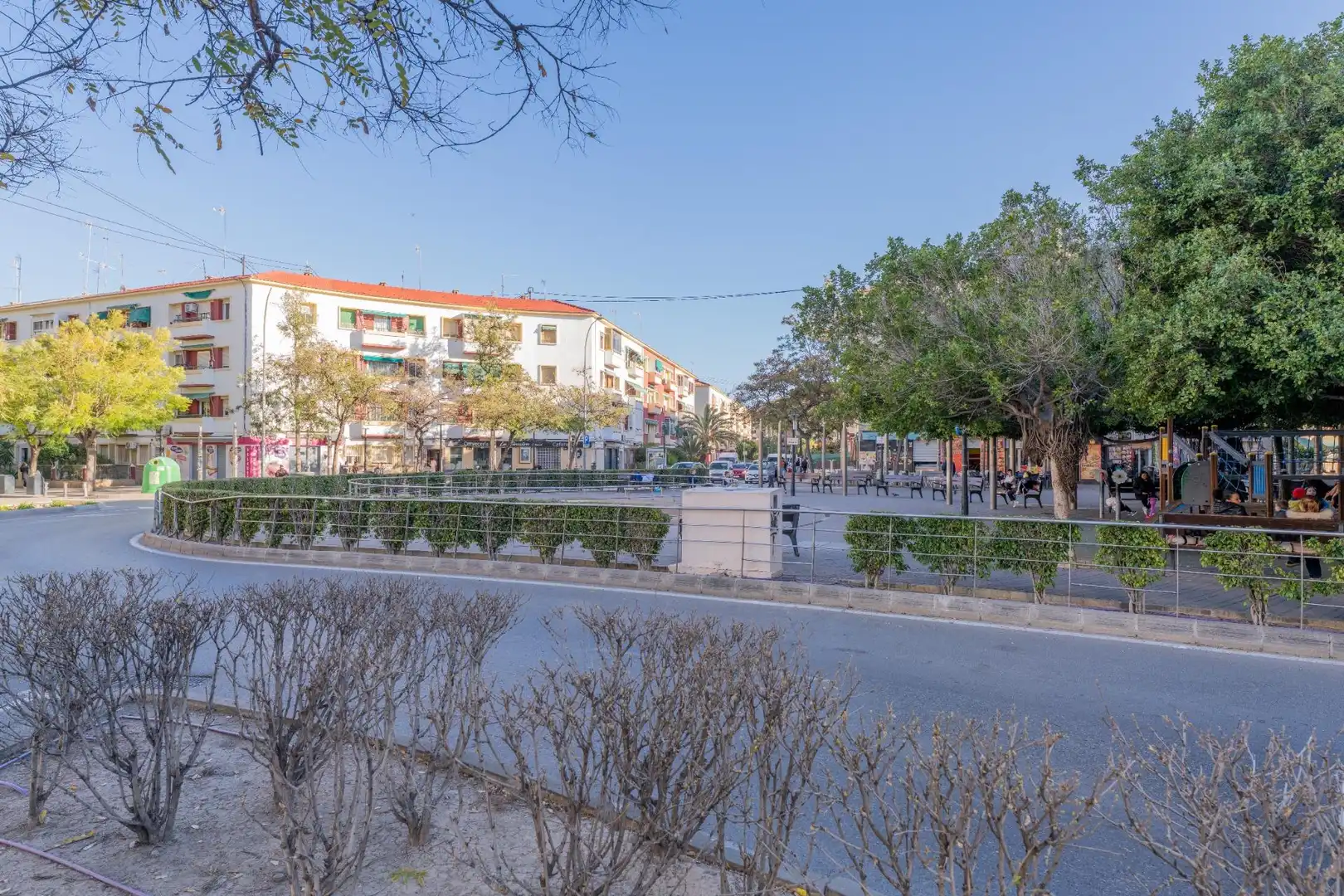 Vista exterior de Piso en venta en Alicante / Alacant con Aire acondicionado