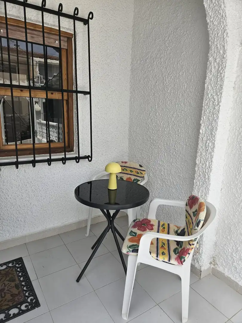 Terraza de Casa o chalet de alquiler en Santa Pola con Aire acondicionado, Calefacción y Amueblado