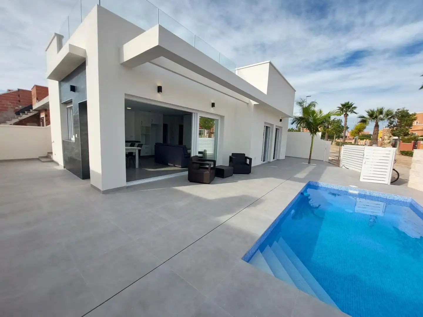 Casa bifamiliare con piscina in vendita a Los Montesinos, imagen 13