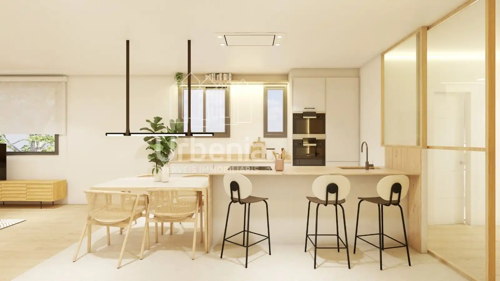 Cocina de Piso en venta en Argentona con Calefacción y Terraza
