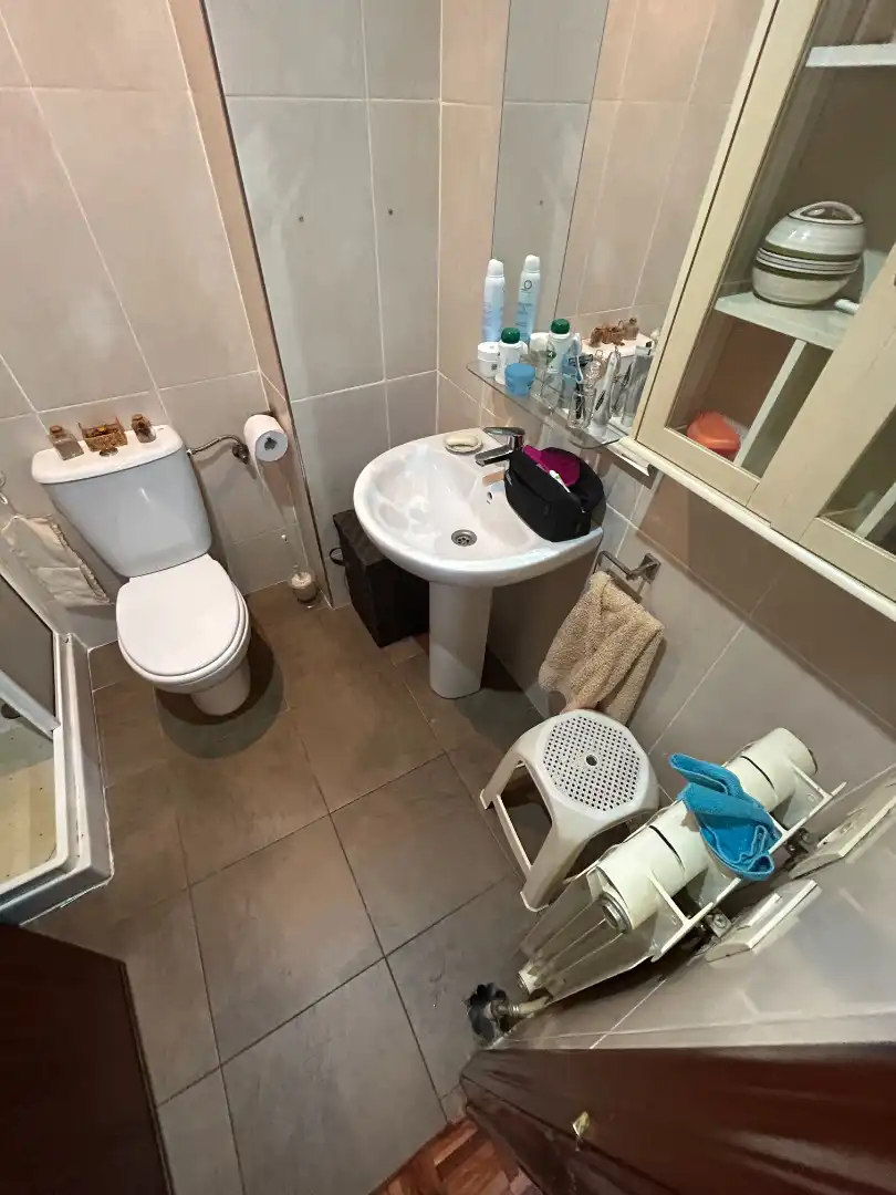 Badezimmer von Wohnung zum Verkauf in Burgos mit Heizung und Möbliert