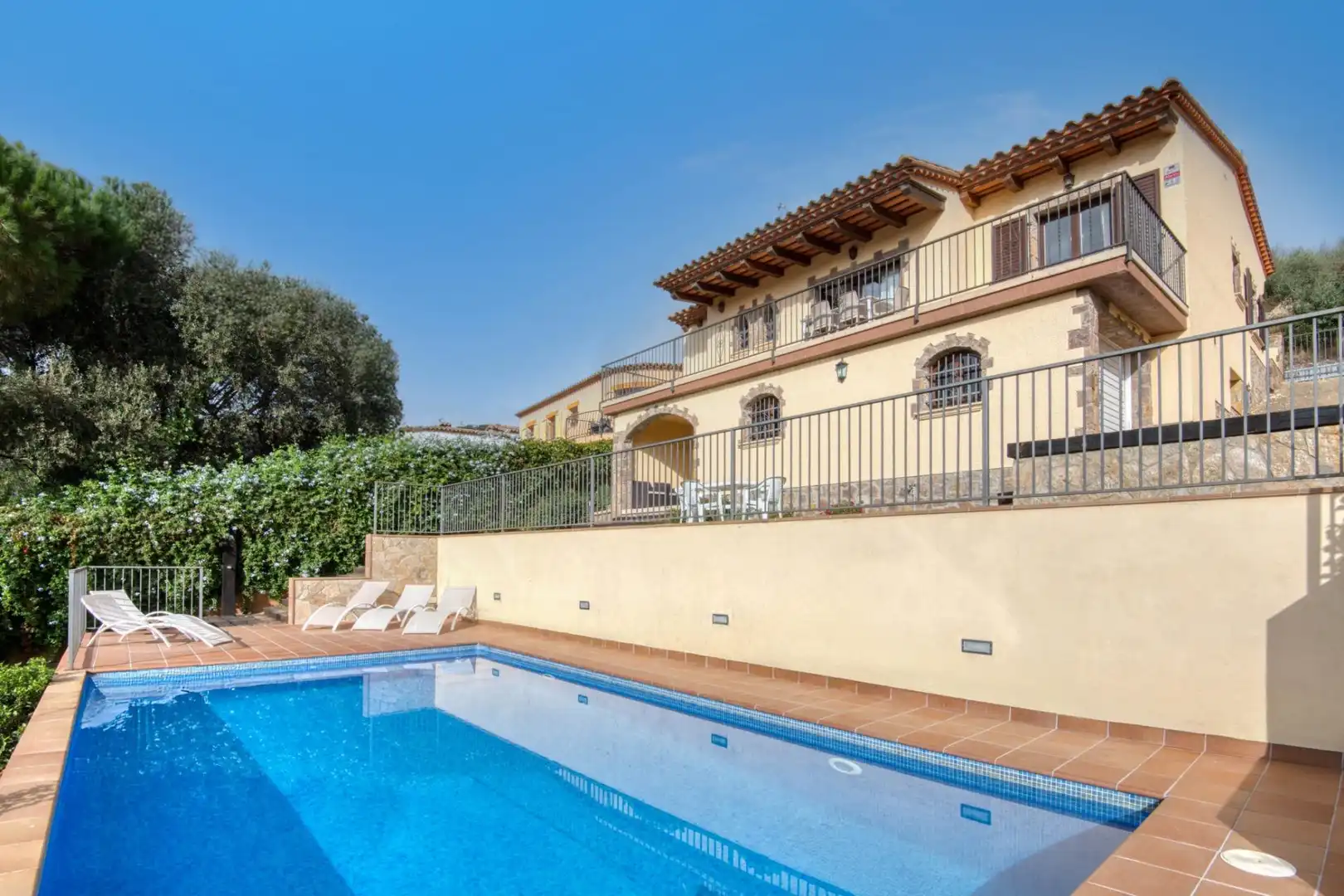 Piscina de Casa o xalet en venda en Calonge i Sant Antoni amb Calefacció, Terrassa i Piscina