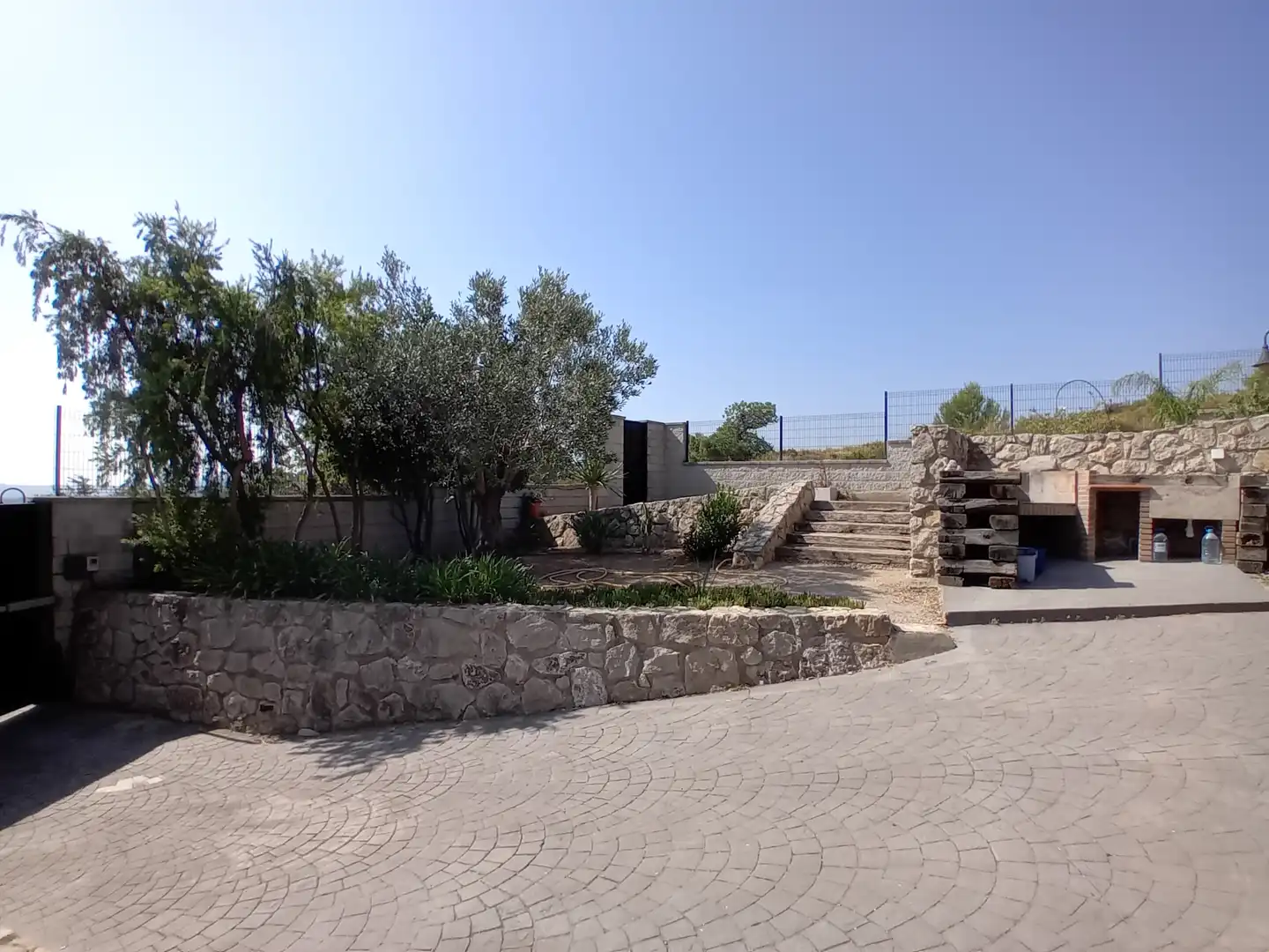 Terrassa de Casa o xalet en venda en Yátova
