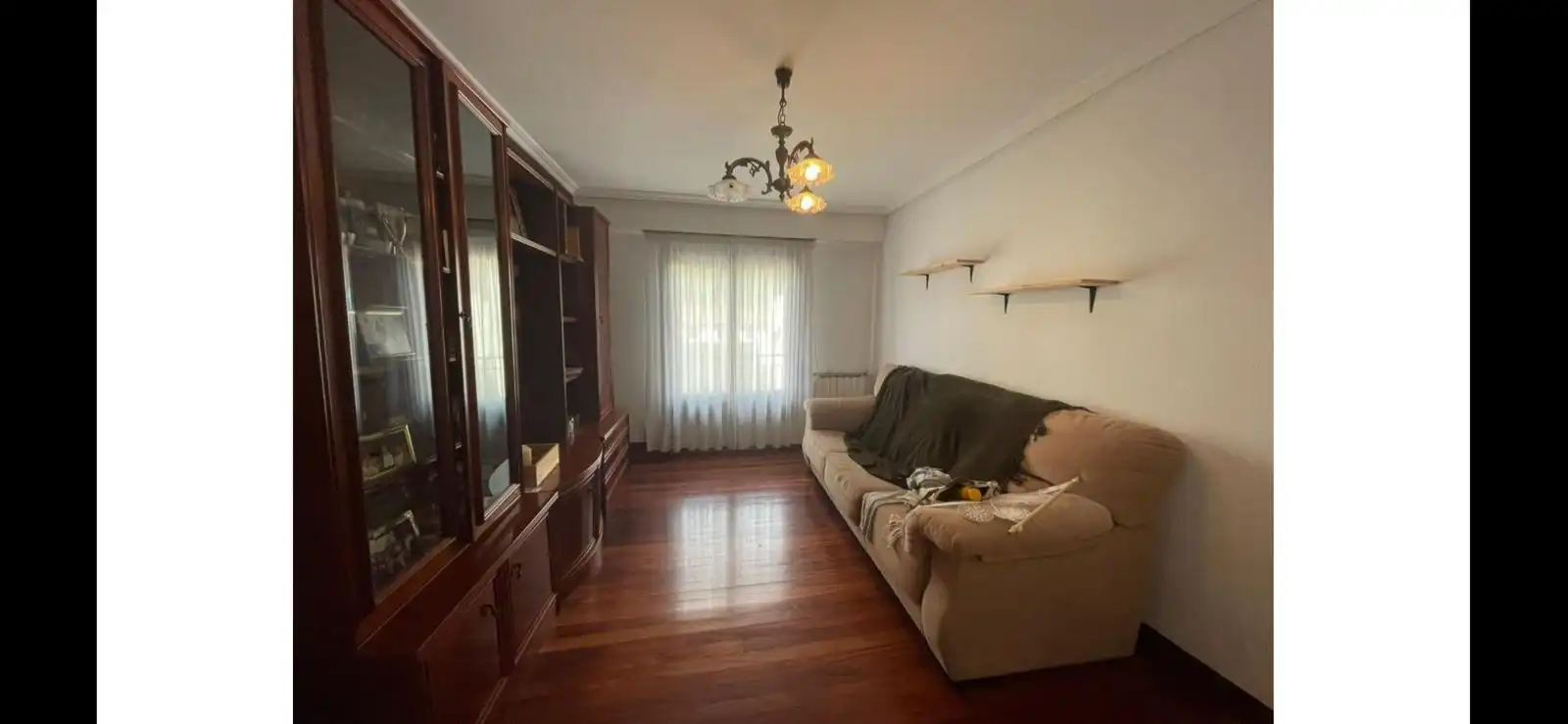 Living room of Flat for sale in Amezketa  with Heating, Storage room and Balcony