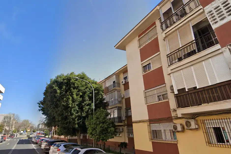 Exterior view of Flat for sale in Sevilla