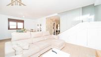 Living room of Single-family semi-detached for sale in Villanueva de la Cañada  with Air Conditioner, Terrace and Swimming Pool