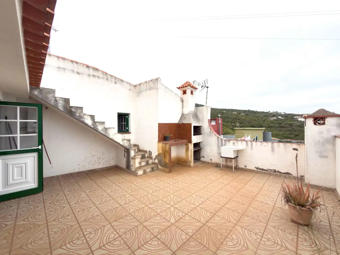 Terrassa de Casa o xalet en venda en Icod de los Vinos amb Terrassa, Moblat i Balcó