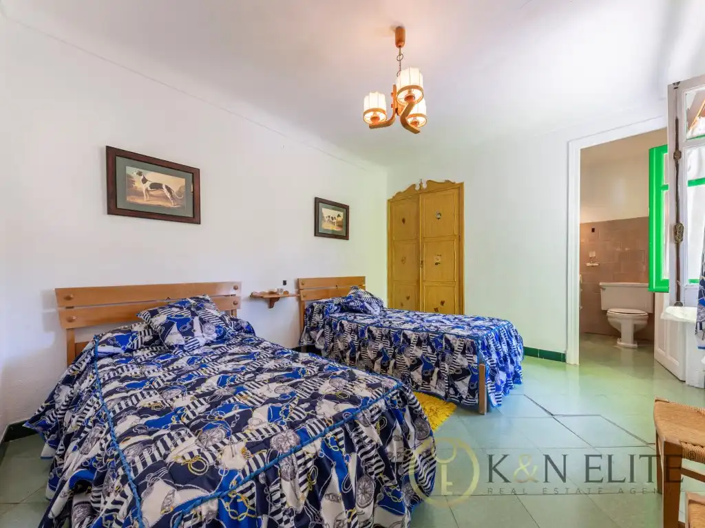 Habitación de Casa o chalet en venta en Ibi con Jardín privado y Piscina