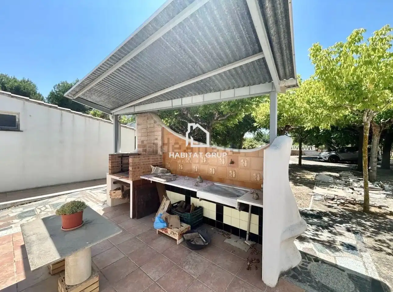 Exterior view of Houses for sale in Valls  with Heating, Private garden and Storage room