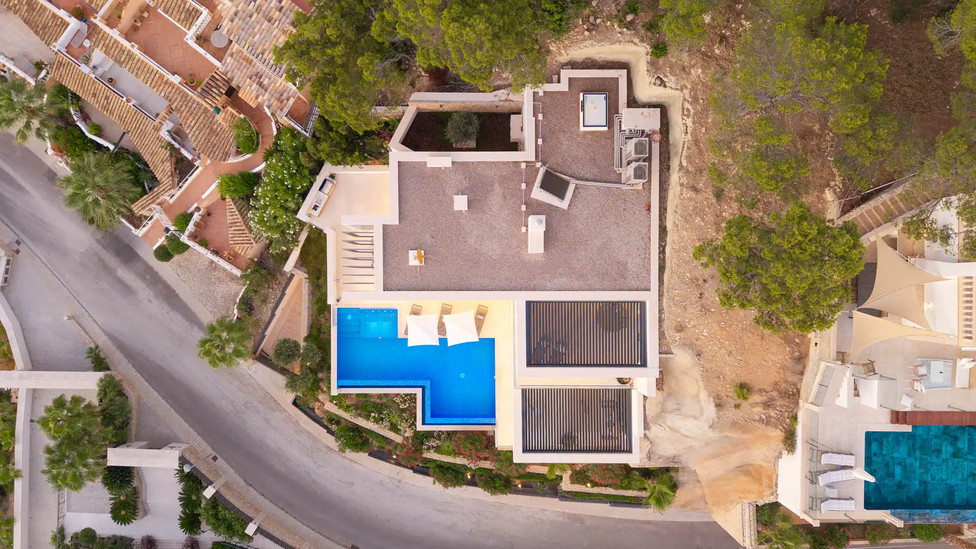 Vista exterior de Casa o chalet en venta en Andratx con Aire acondicionado, Calefacción y Parquet