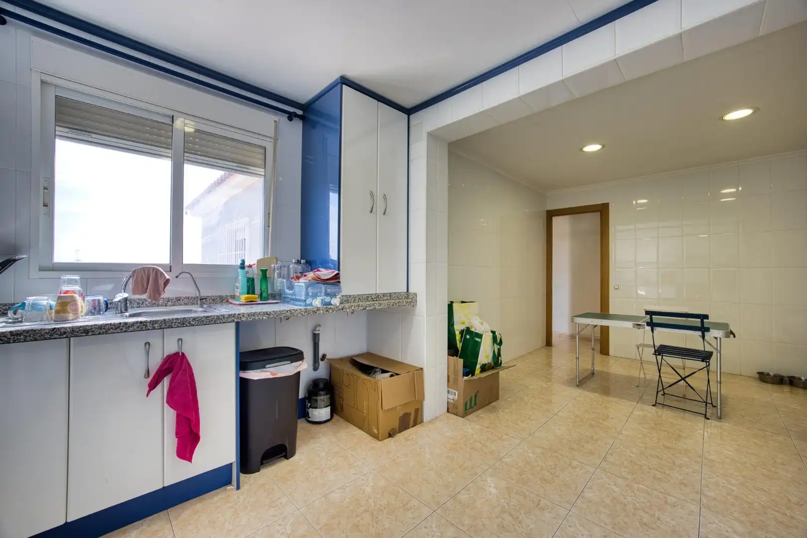 Kitchen of Houses for sale in San Vicente del Raspeig / Sant Vicent del Raspeig