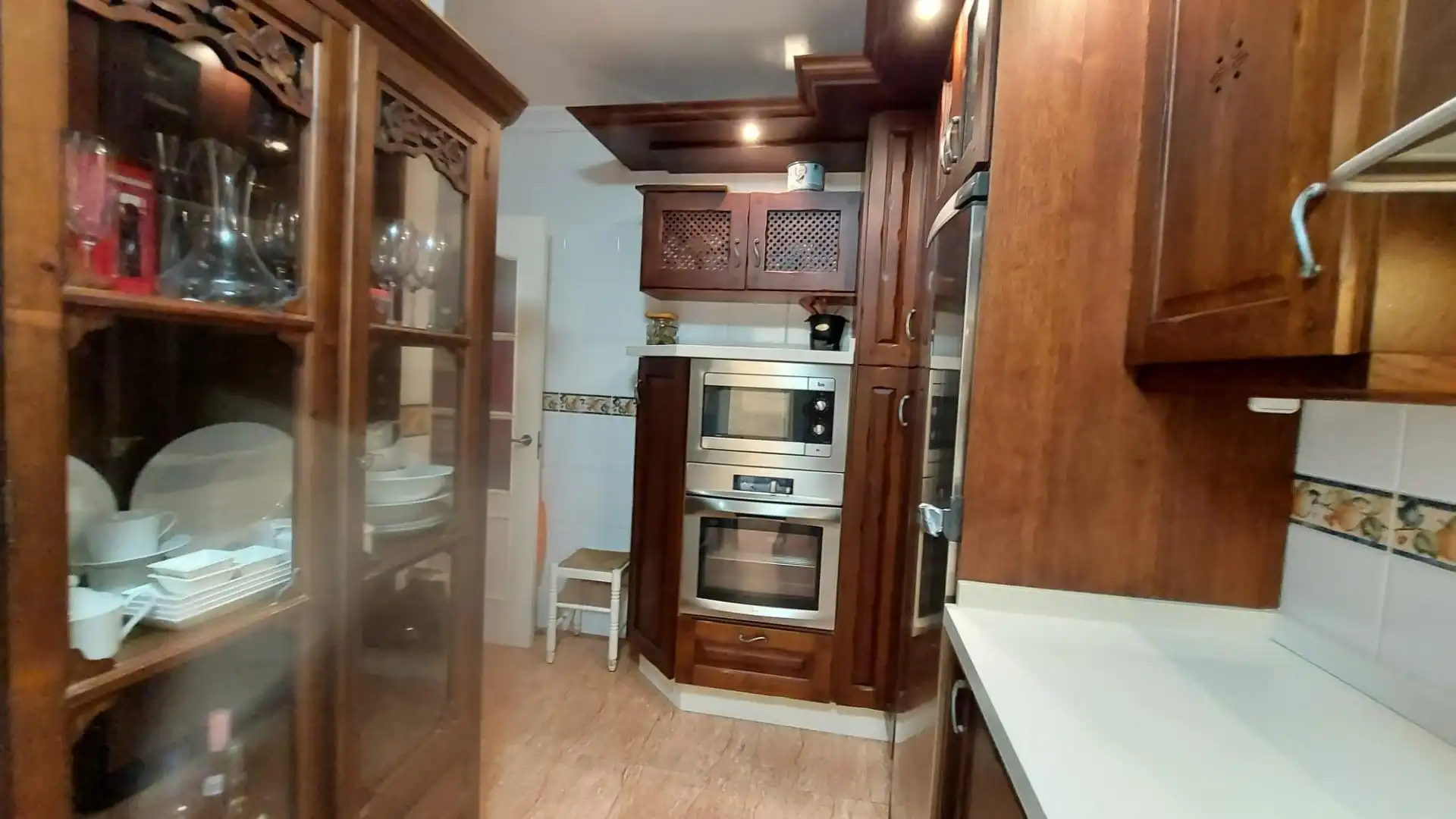 Kitchen of Flat for sale in El Ejido  with Air Conditioner, Terrace and Storage room