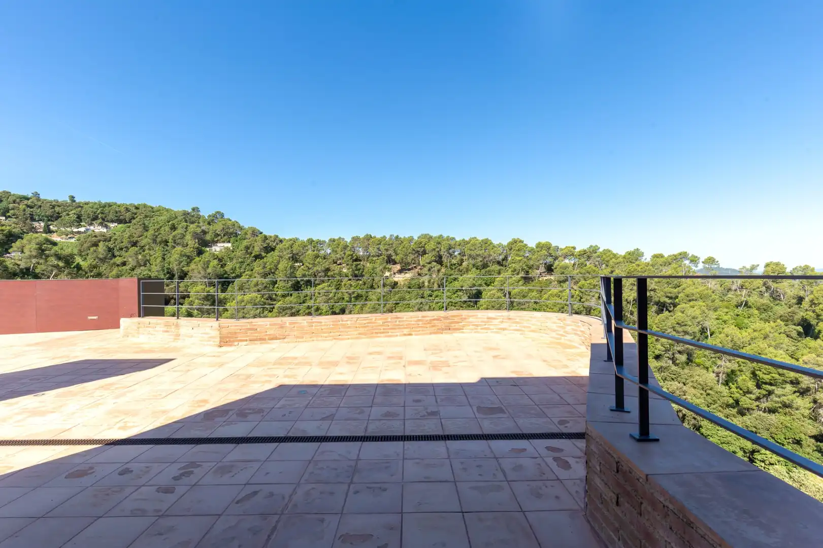 Terrassa de Casa o xalet en venda en Sant Cugat del Vallès amb Aire condicionat, Calefacció i Terrassa