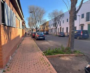 Exterior view of Single-family semi-detached for sale in Badajoz Capital  with Storage room