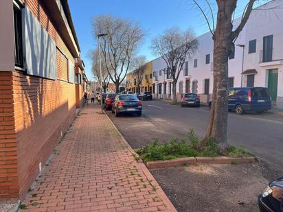 Vista exterior de Casa adosada en venda en Badajoz Capital amb Traster