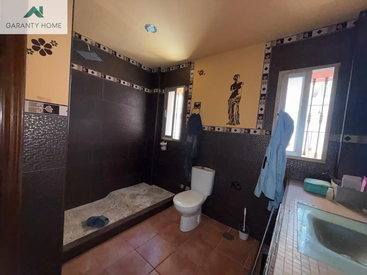Bathroom of Houses for sale in Málaga  with Terrace
