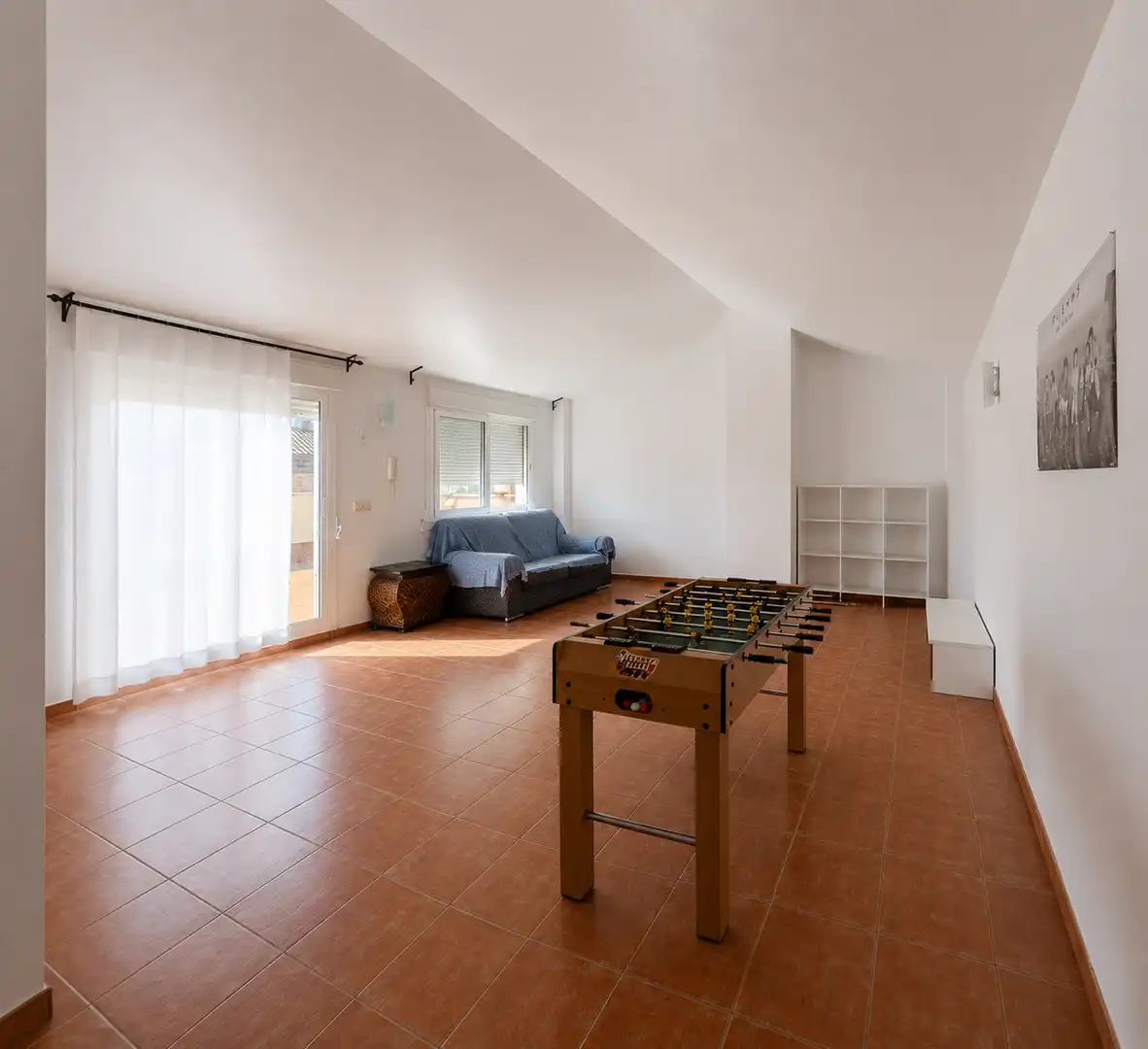 Living room of Attic for sale in Murcia  with Air Conditioner, Terrace and Storage room