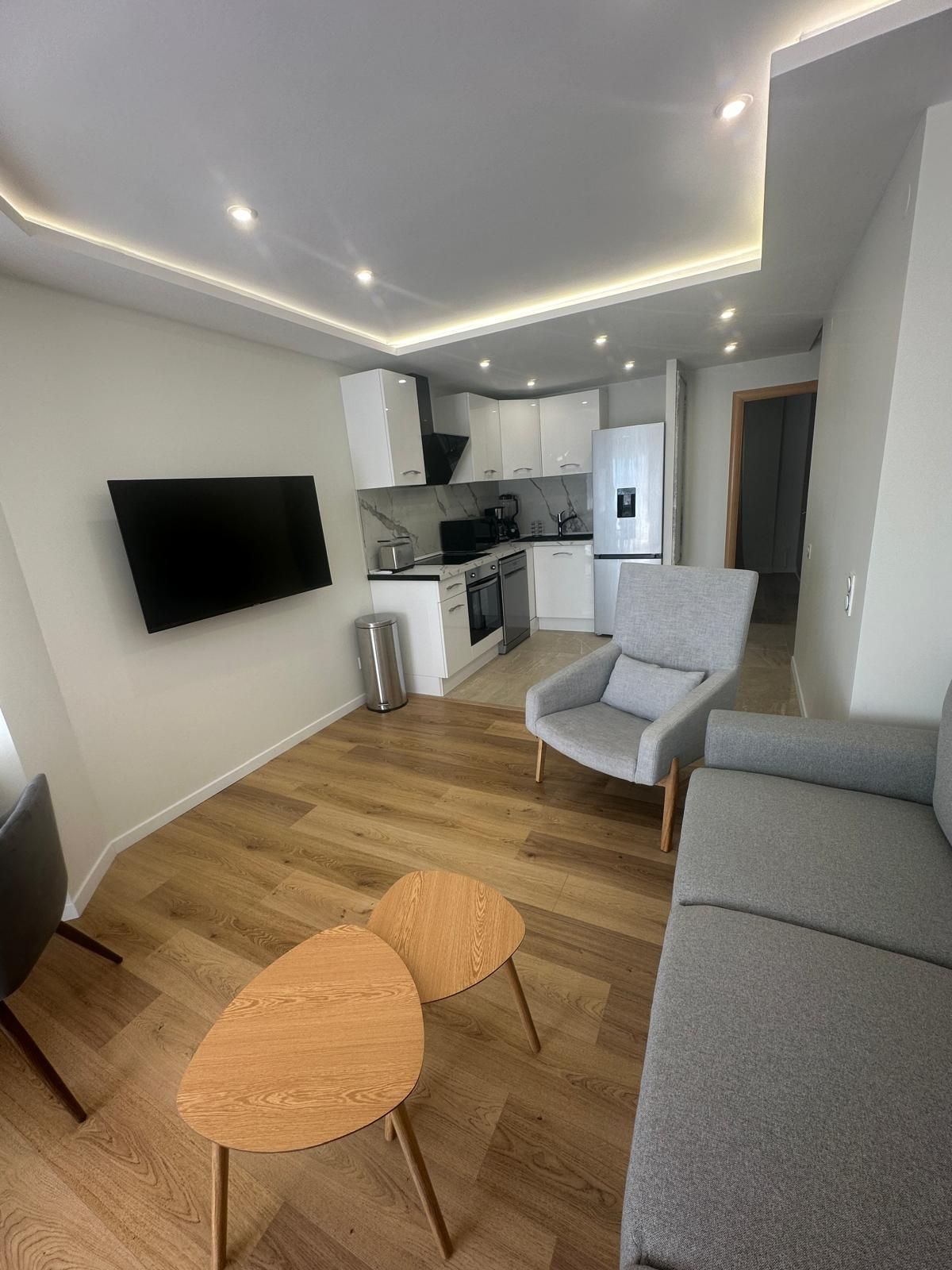 Living room of Apartment for sale in Salou  with Air Conditioner, Heating and Terrace