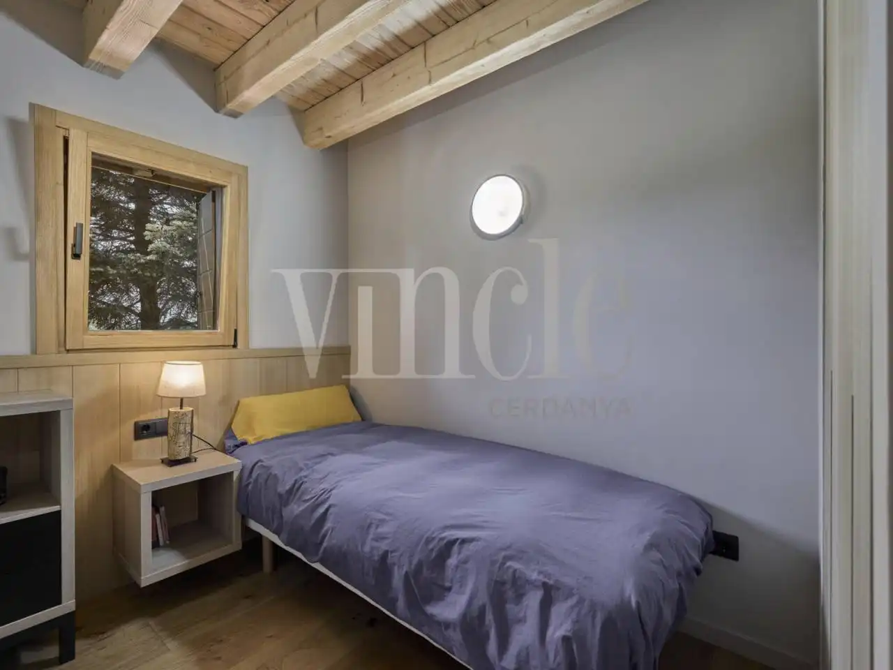 Habitación de Casa o chalet en venta en Guils de Cerdanya con Calefacción, Jardín privado y Parquet