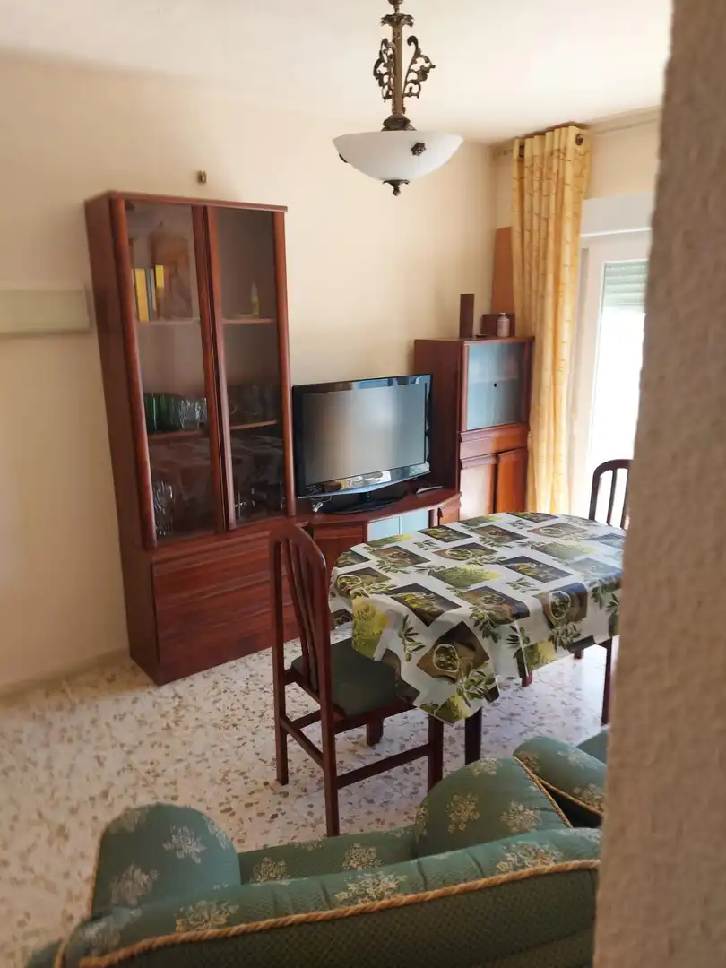 Sala de estar de Piso en venta en Mazagón con Aire acondicionado, Amueblado y Balcón
