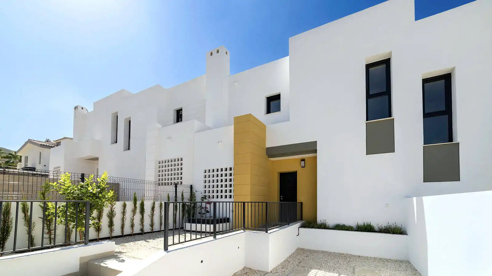 Casa amb jardí en venda a Busot