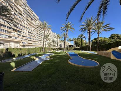 Garden of Flat for sale in Alicante / Alacant  with Air Conditioner, Private garden and Terrace