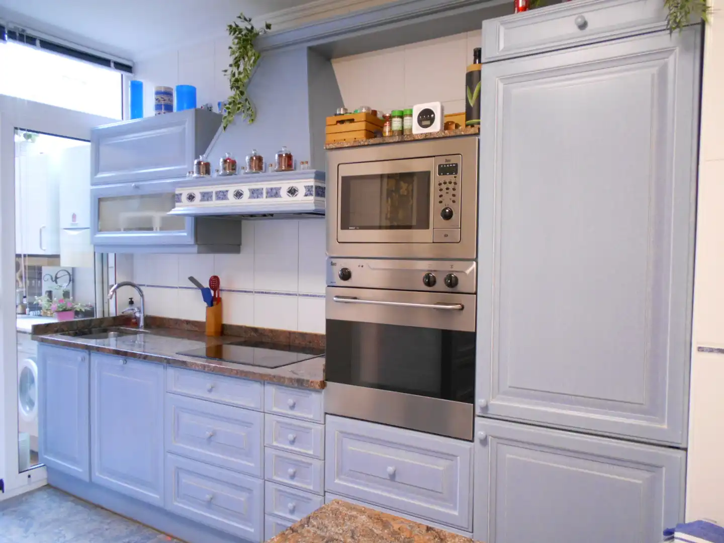Cocina de Piso en venta en Loiu con Calefacción, Trastero y Horno