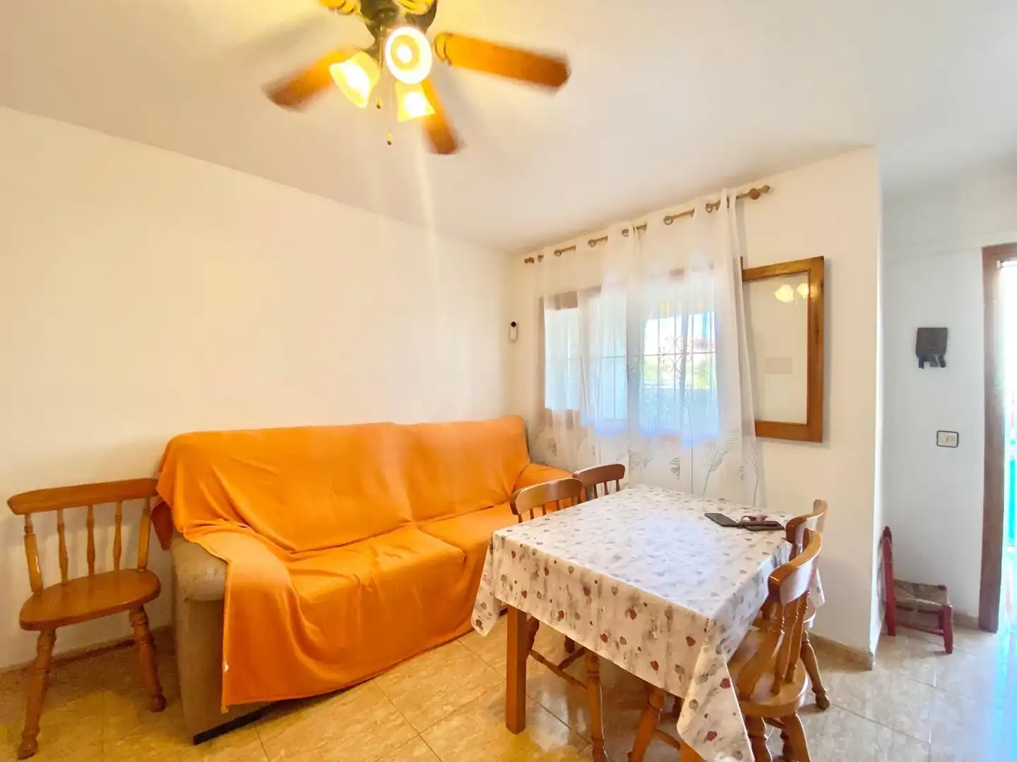 Living room of Houses for rent in San Pedro del Pinatar  with Air Conditioner, Heating and Terrace