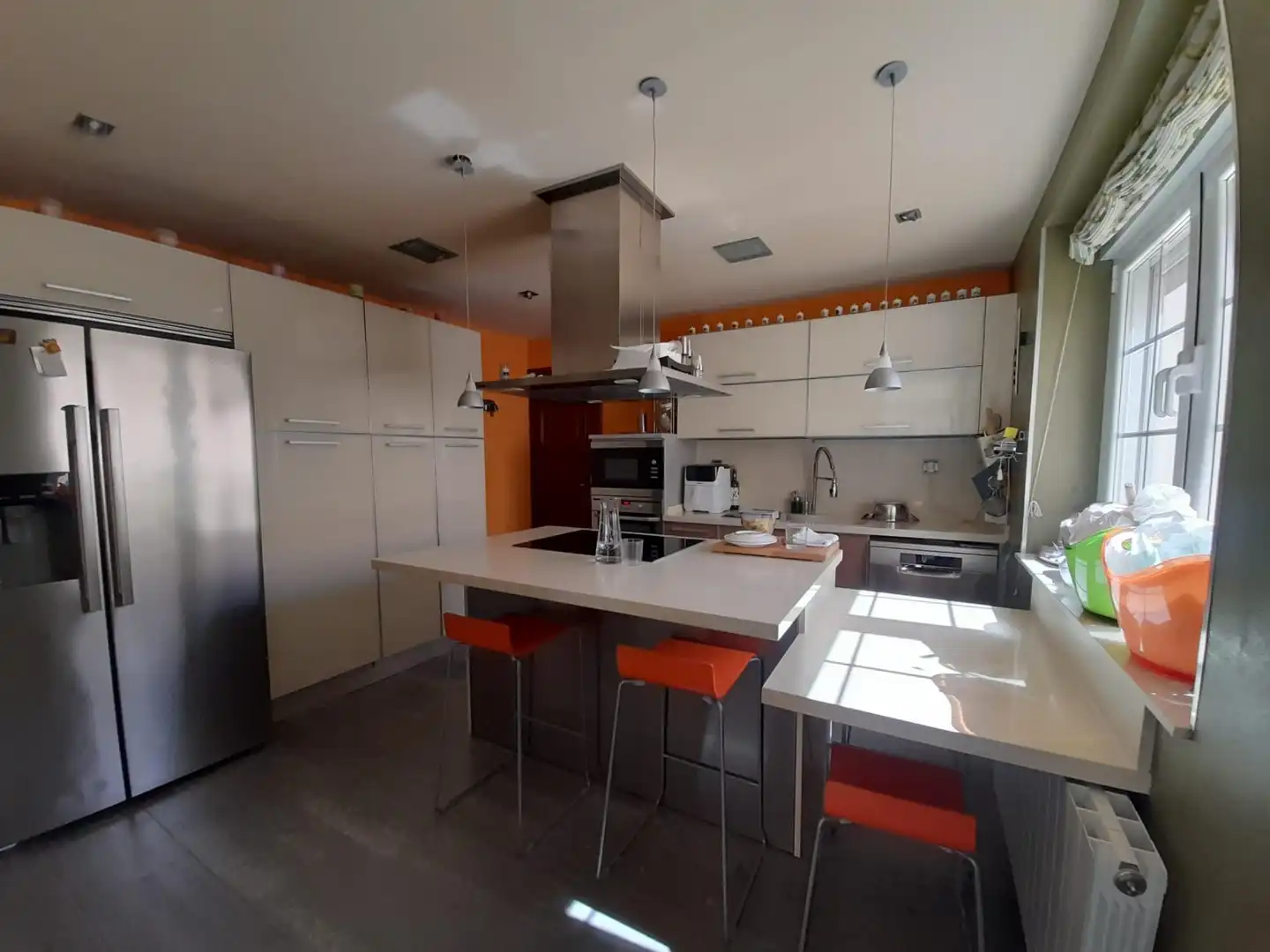 Cocina de Casa o chalet en venta en Zaratán con Calefacción, Jardín privado y Terraza