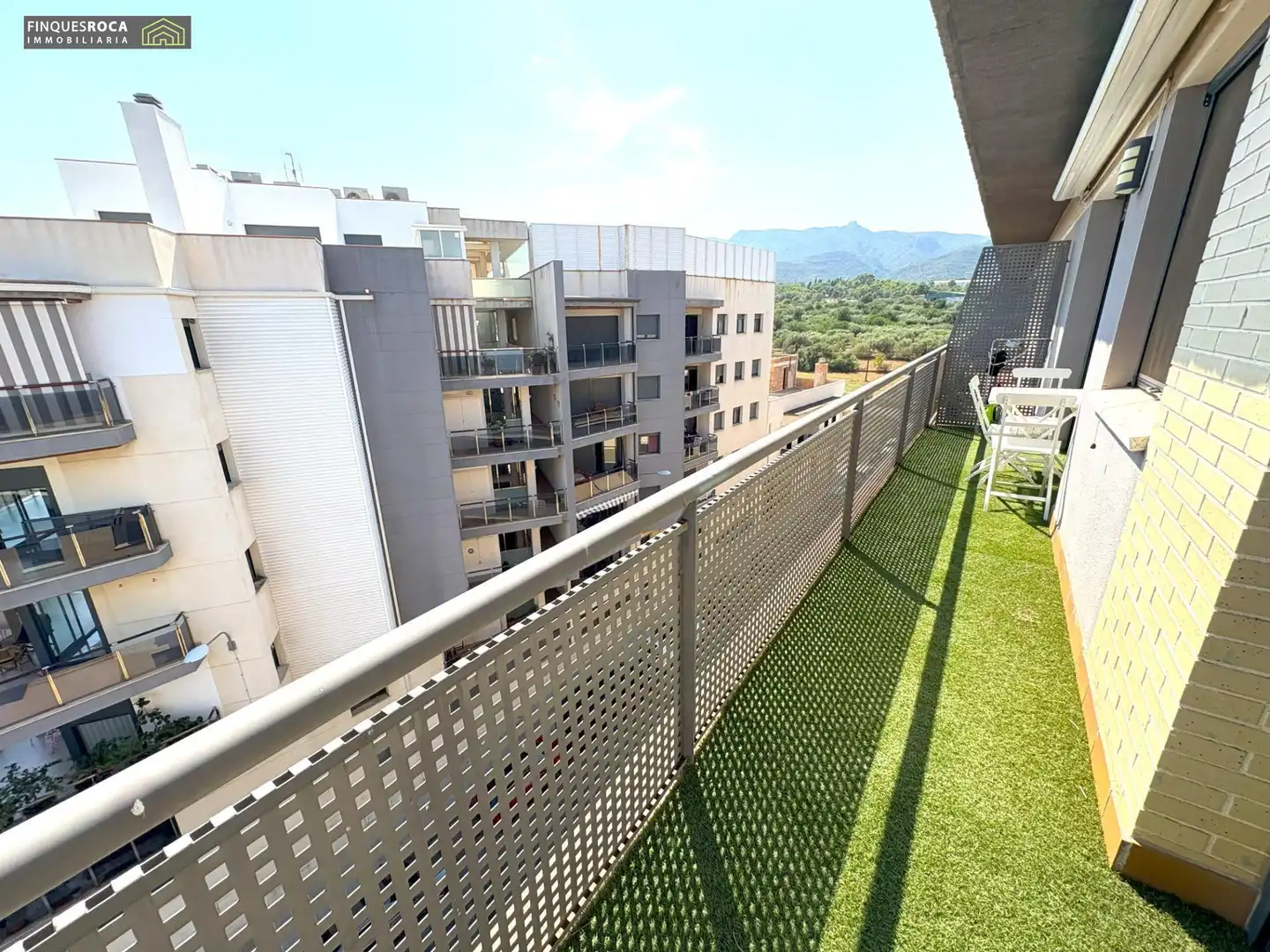Terrassa de Dúplex en venda en La Ràpita amb Aire condicionat, Terrassa i Piscina