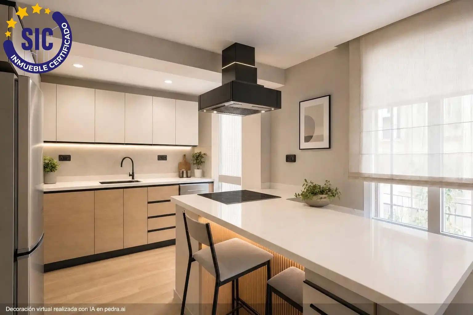 Cocina de Piso en venta en Valencia con Aire acondicionado y Calefacción
